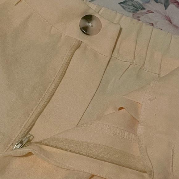 High-waisted wide leg shorts - Picture 3 of 5